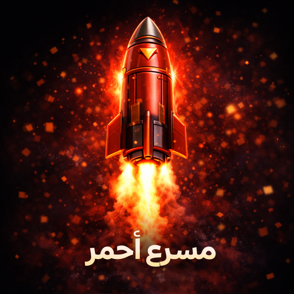 مسرع أحمر