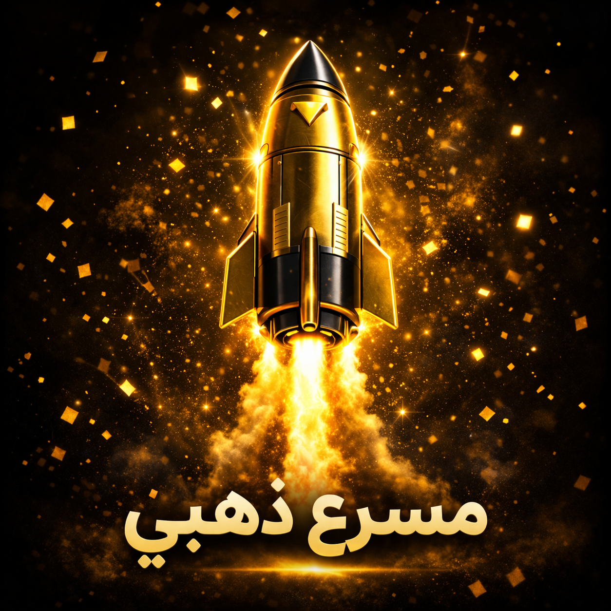 مسرع ذهبي