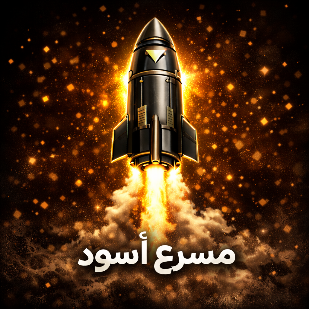 مسرع أسود