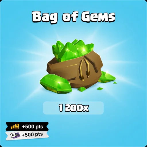 1,200 جوهرة