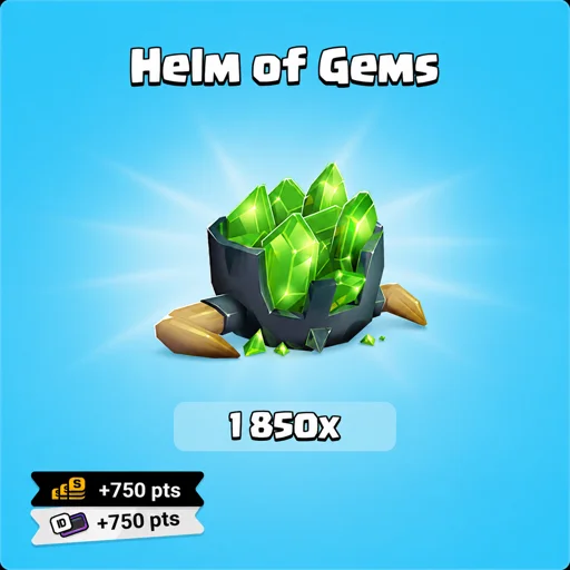 1,850 جوهرة