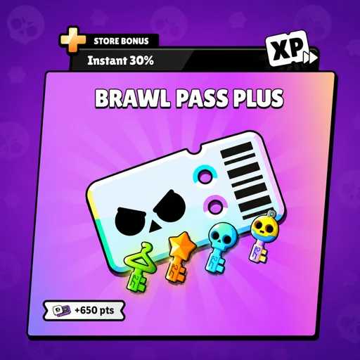 Brawl Pass Plus